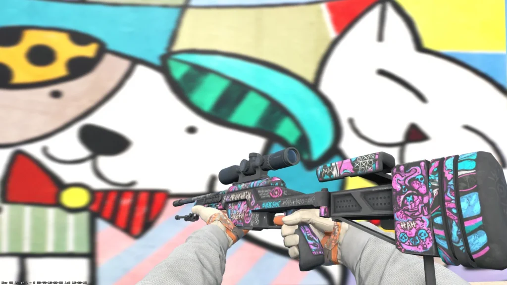 SSG 08 | Fever Dream