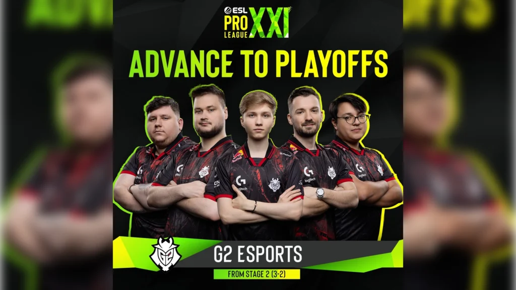 G2 vs MOUZ: Everything Is in m0NESY's Hands