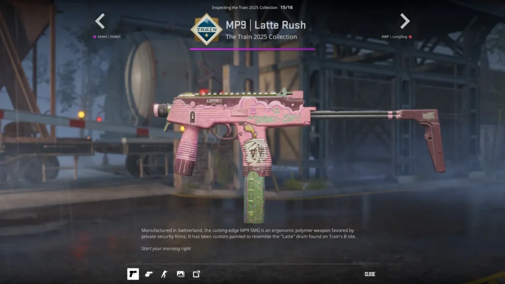 MP9 | Latte Rush