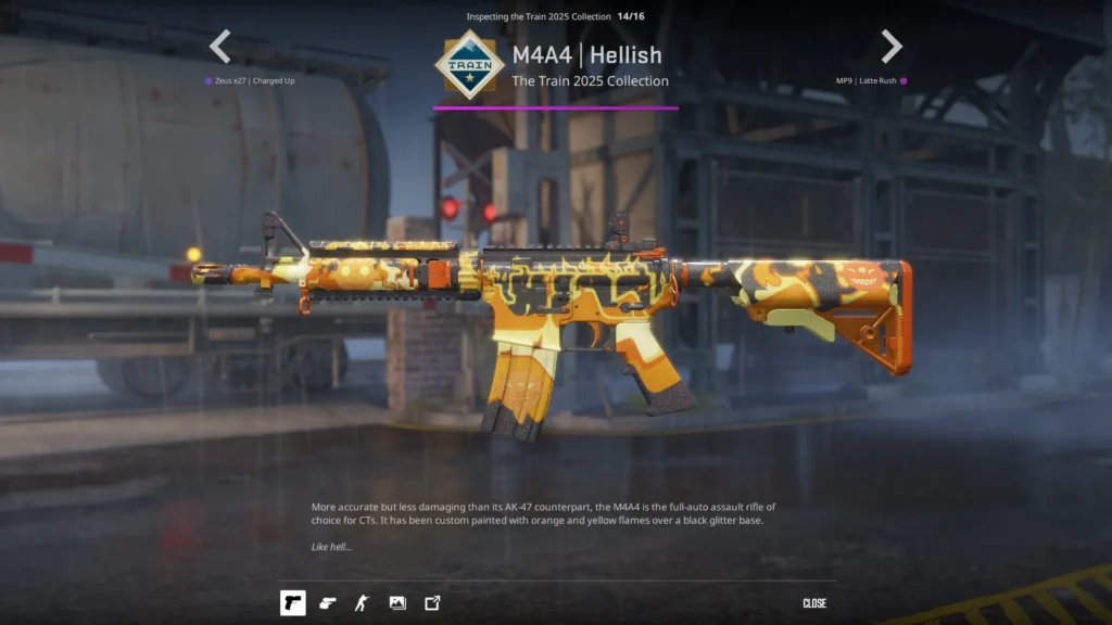 M4A4 | Hellish