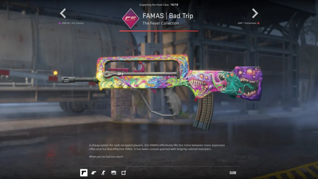 FAMAS | Bad Trip