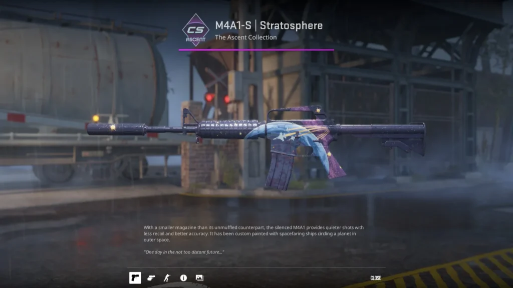 M4A1-S | Stratosphere