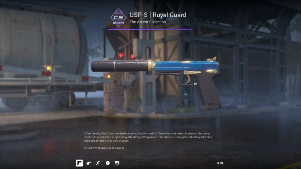 USP-S | Royal Guard