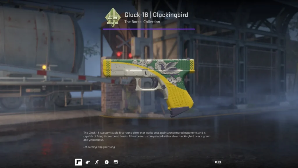 Glock-18 | Glockingbird