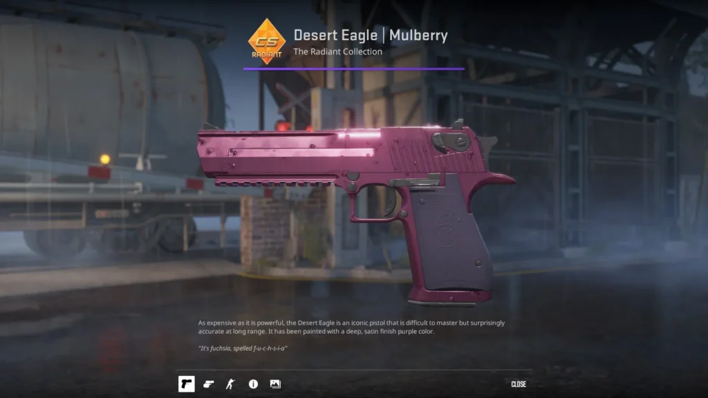 Desert Eagle | Mulberry