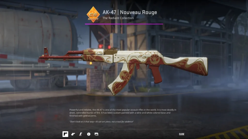 AK-47 | Nouveau Rouge