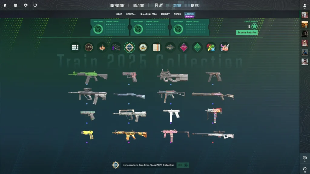 Train 2025 Collection and Limited XM1014